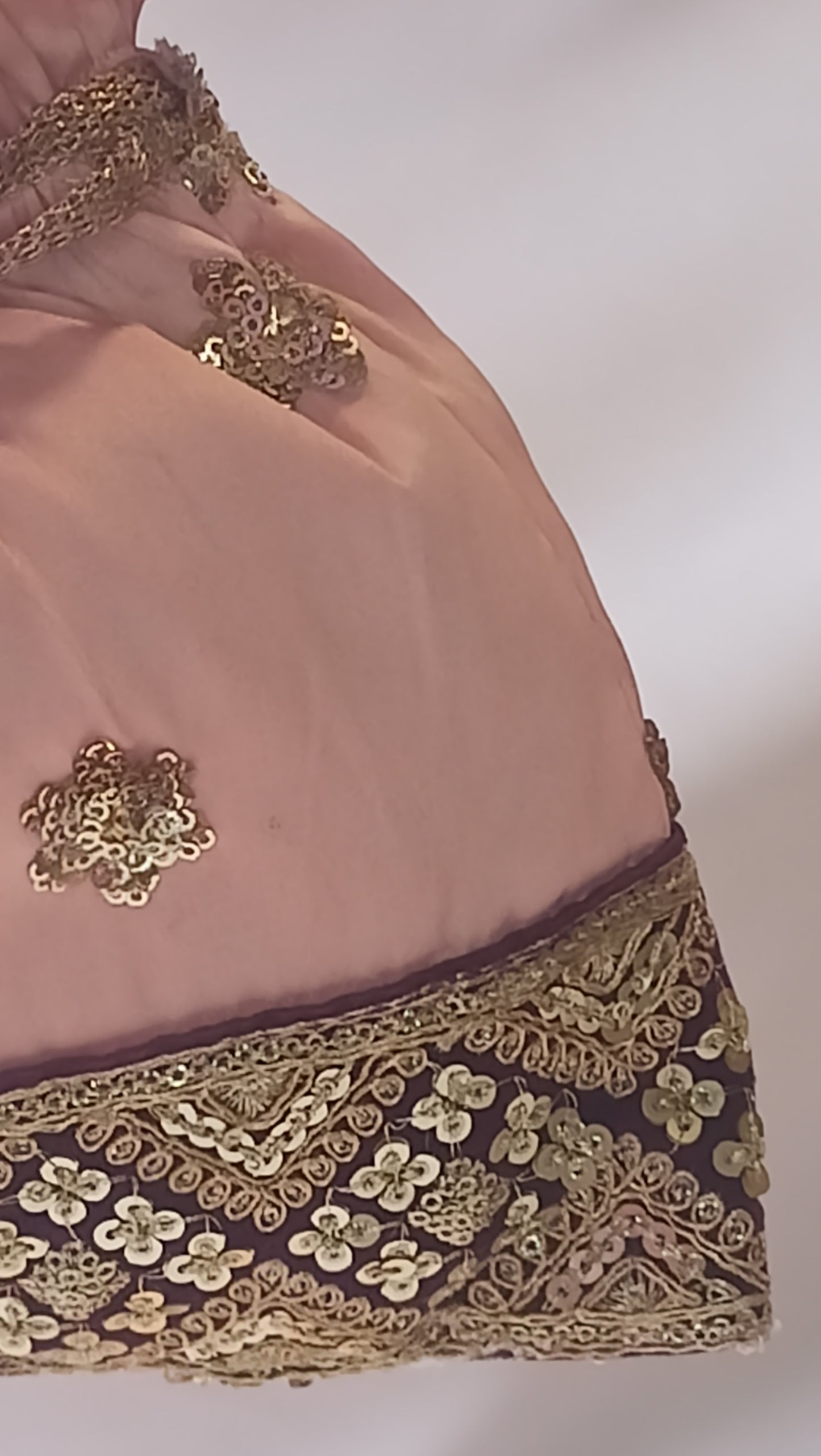 ALIYA PINK POTLI BAG