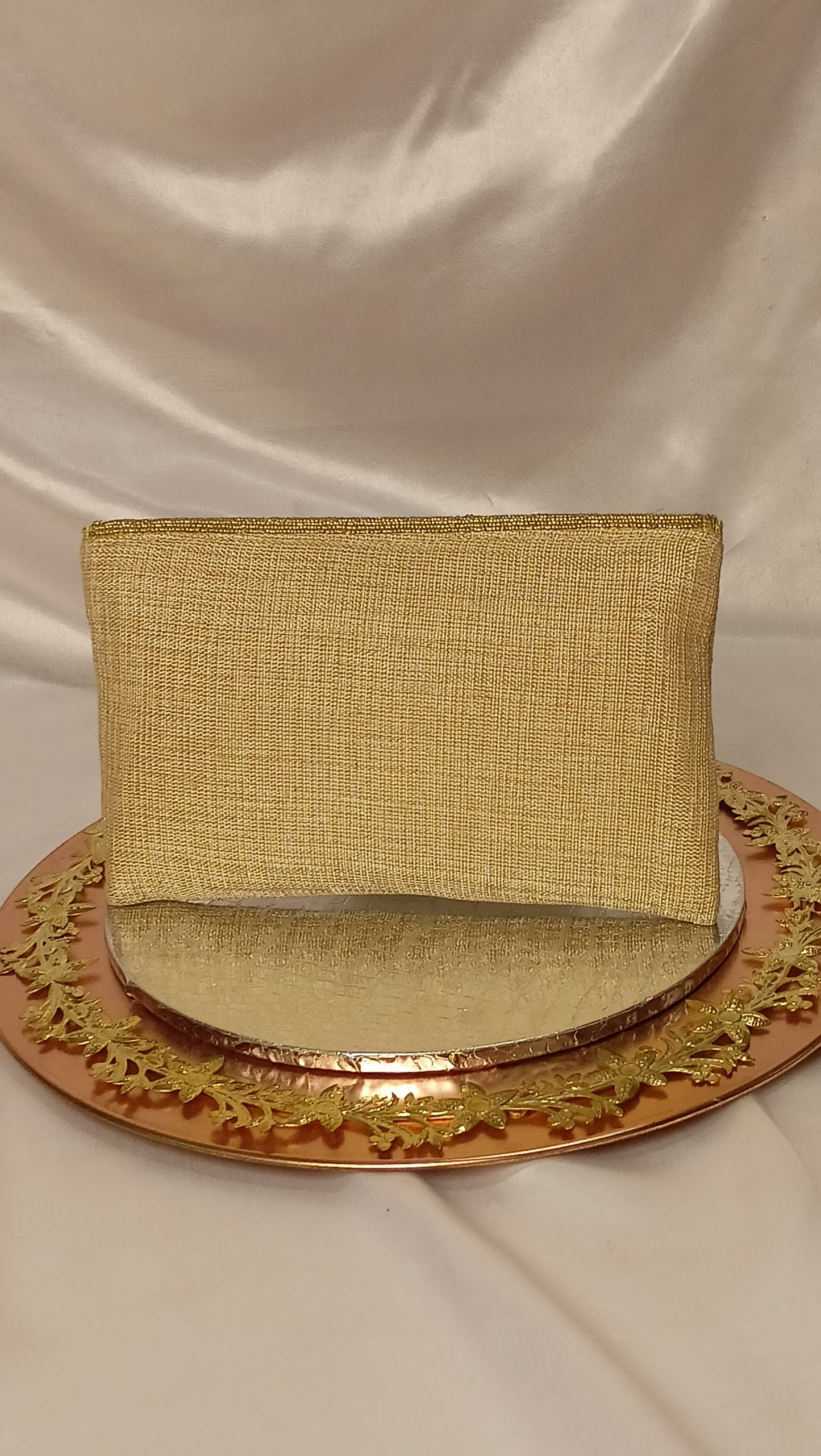 GOLDEN STONE FLAP CLUTCH