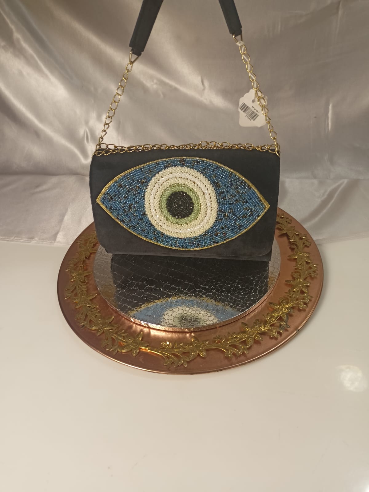 EVIL EYE FLAP CLUTCH